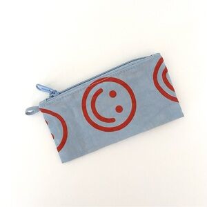 BAGGU • Flat Pouch from Lanyard Pouch Set in Happy Mix